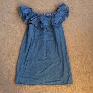 Girls Denim Dress